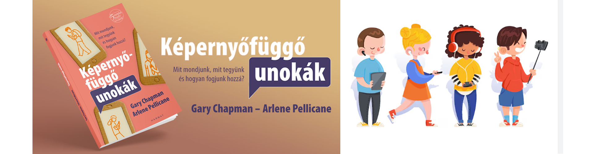 Képernyő függő unokák