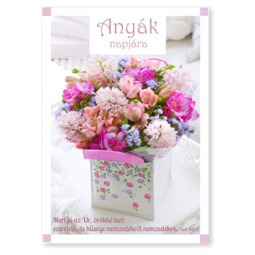 Képeslap - Anyák napjára (GoodNews)