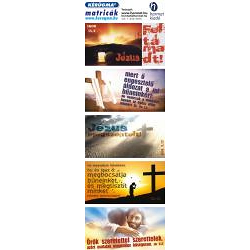 Matrica - Jézus feltámadt!