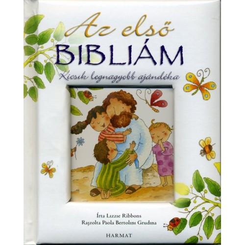 Az első Bibliám - fehér Kicsik legnagyobb ajándéka