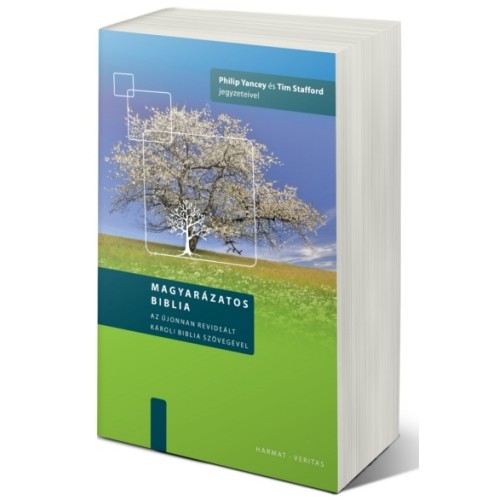 Magyarázatos Biblia (puhafedelű)