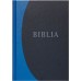 Biblia, revideált új fordítás, középméretű, keménytáblás (sötétkék-kék)