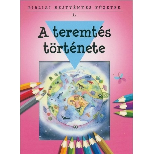 Bibliai rejtvényes füzetek (Teremtés,Noé,Mózes,Jónás,Jézus)
