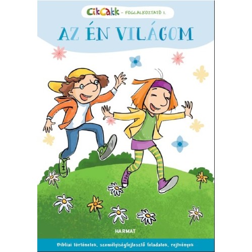 CikCakk foglalkoztató 1. - Az én világom