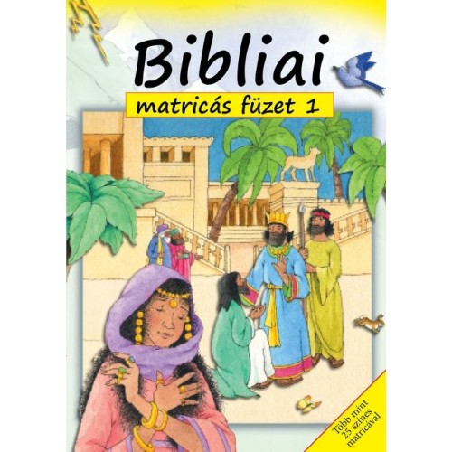 Bibliai matricás füzet nr.1
