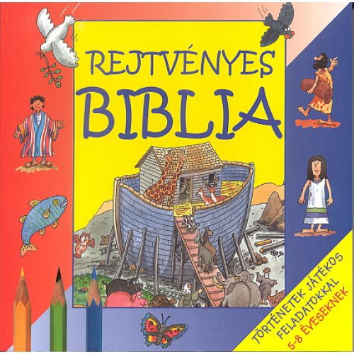 Rejtvényes Biblia - 5-8 éves