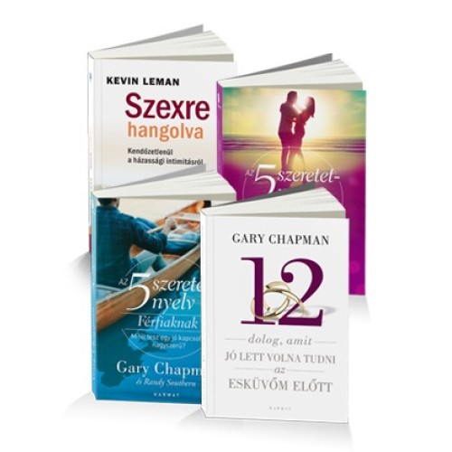Ifjú párok nagy könyvcsomagja