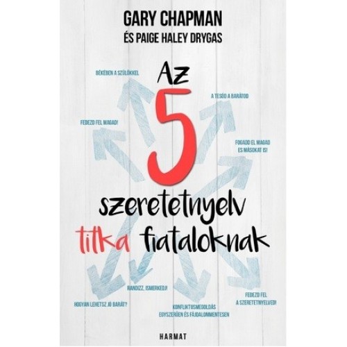Az 5 szeretetnyelv titka fiataloknak - Gary Chapman