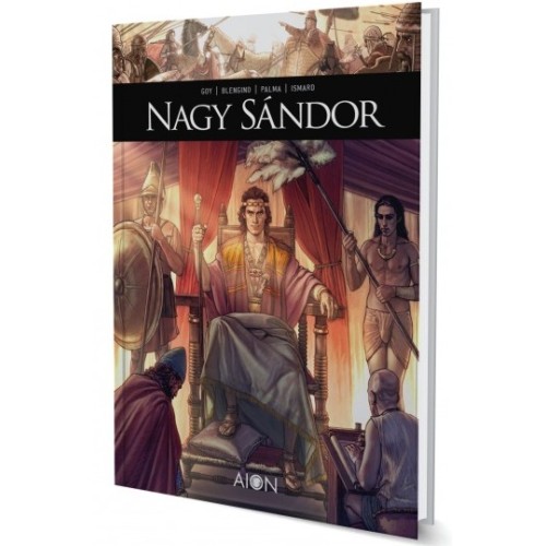 Nagy Sándor - képregény