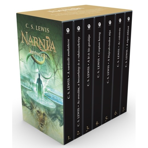 Narnia krónikái – díszdobozos kiadás