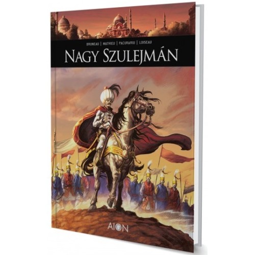 Nagy Szulejmán - képregény