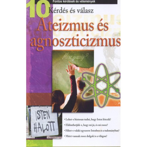 Ateizmus és agnoszticizmus 