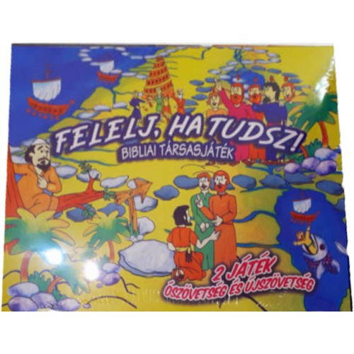 Felelj ha tudsz ! - Társasjáték