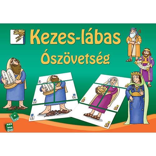 Kezes-lábas - Ószövetség társasjáték