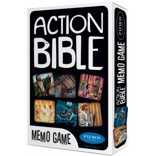 Action Bible  -  Memóriajáték