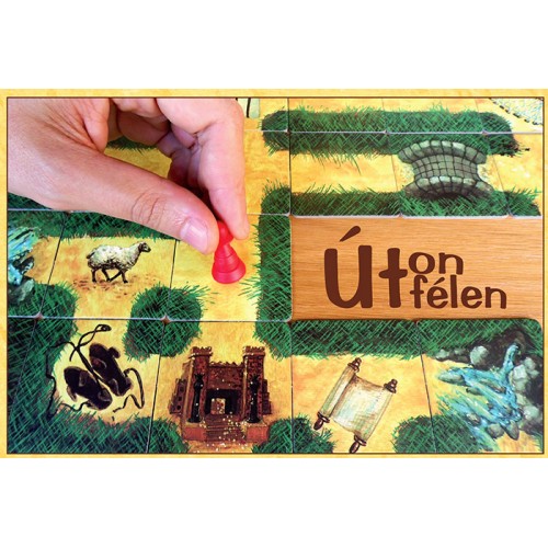 Úton útfélen - Bibliai társasjáték