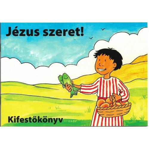 Kifestős - Jézus szeret