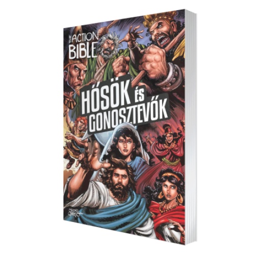 Hősök és gonosztevők ACTION BIBLE / Sergio Cariello