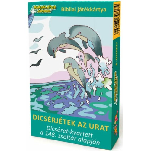 Dicsérjétek az Urat - Bibliai játékkártya