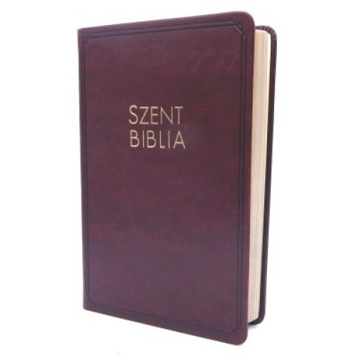 Biblia Patmos - Közepes - Bordó - sima