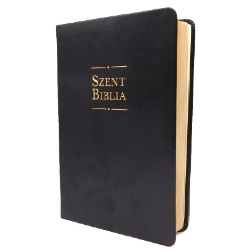 Biblia Patmos - Közepes - Fekete - sima