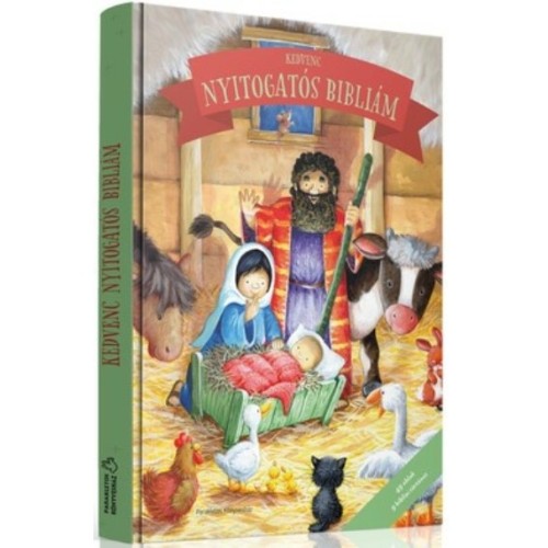 Kedvenc nyitogatós Bibliám - Gill Guile, Miklya Zsolt