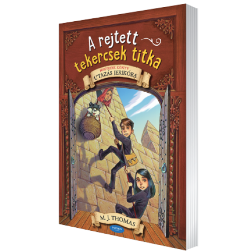 A rejtett tekercsek titka - 4.könyv - Utazás Jerikóba