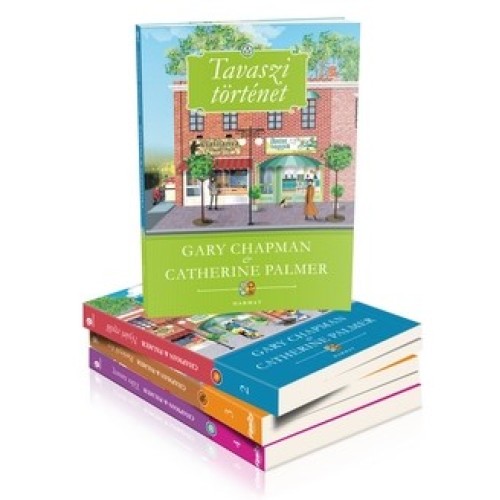 A házasság négy évszaka regénysorozat- Gary Chapman, Catherine Palmer