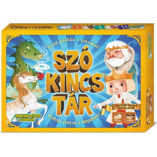 Szókincstár - társasjáték